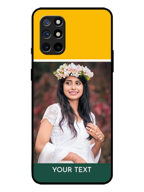 Custom Oneplus 8T Photo Printing on Glass Case  - Love You Design