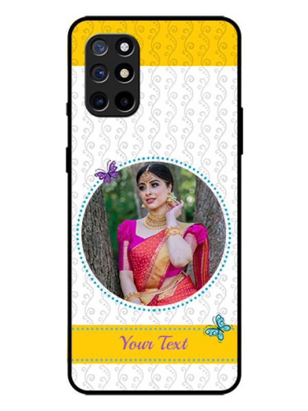 Custom Oneplus 8T Custom Glass Mobile Case  - Girls Premium Case Design