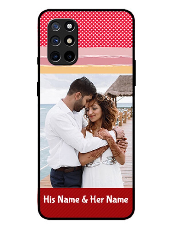 Custom Oneplus 8T Custom Glass Mobile Case  - Premium Case Design