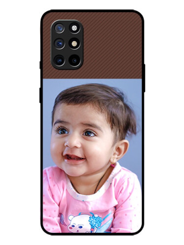 Custom Oneplus 8T Custom Glass Mobile Case  - Elegant Case Design