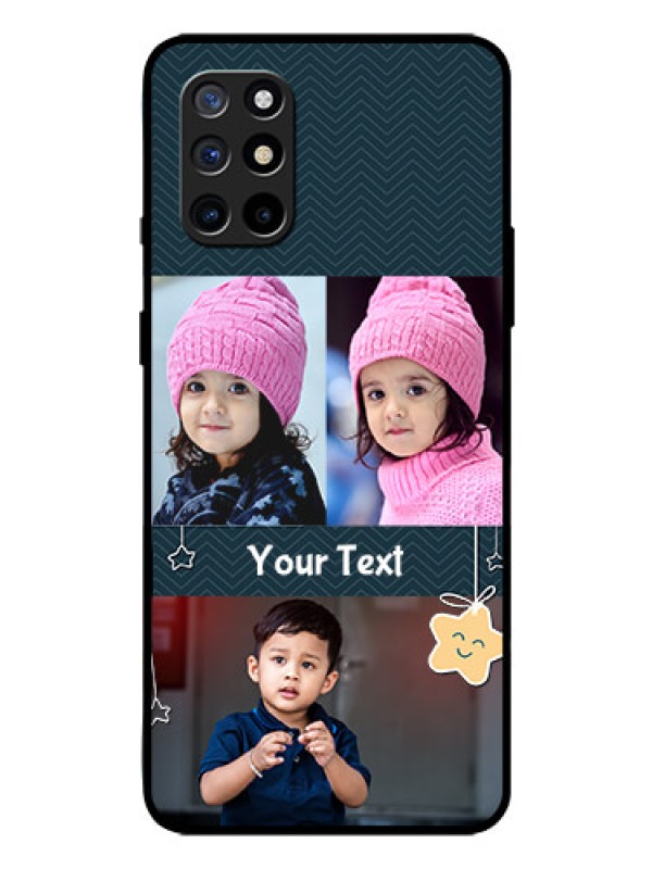 Custom Oneplus 8T Custom Glass Mobile Case  - Hanging Stars Design