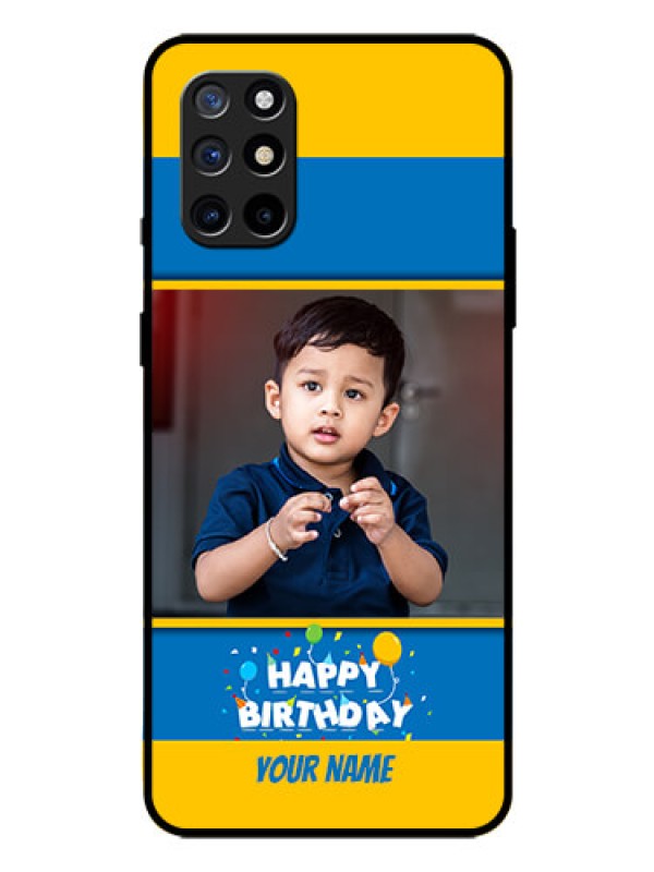 Custom Oneplus 8T Custom Glass Mobile Case  - Birthday Wishes Design