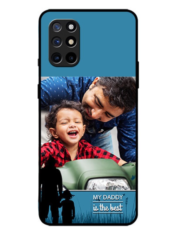 Custom Oneplus 8T Custom Glass Mobile Case  - Best dad design 