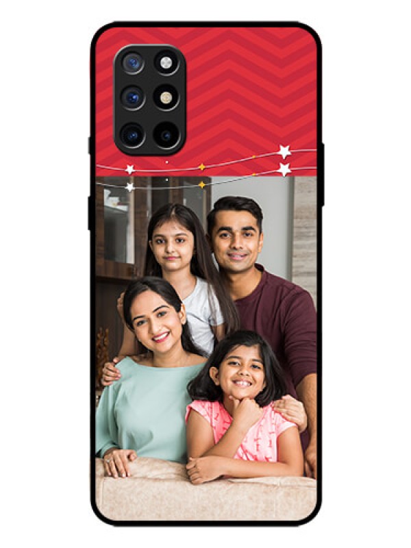 Custom Oneplus 8T Personalized Glass Phone Case  - Happy Family Design