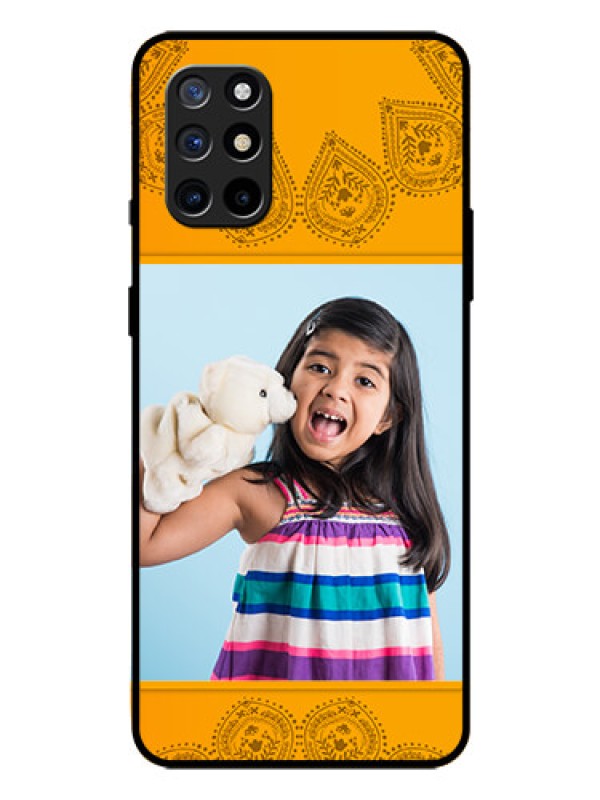 Custom Oneplus 8T Personalized Glass Phone Case  - Photo Wedding Design 