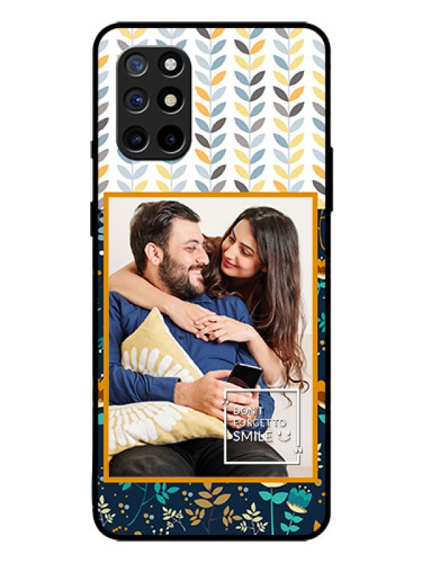 Custom Oneplus 8T Custom Glass Mobile Case  - Pattern Design
