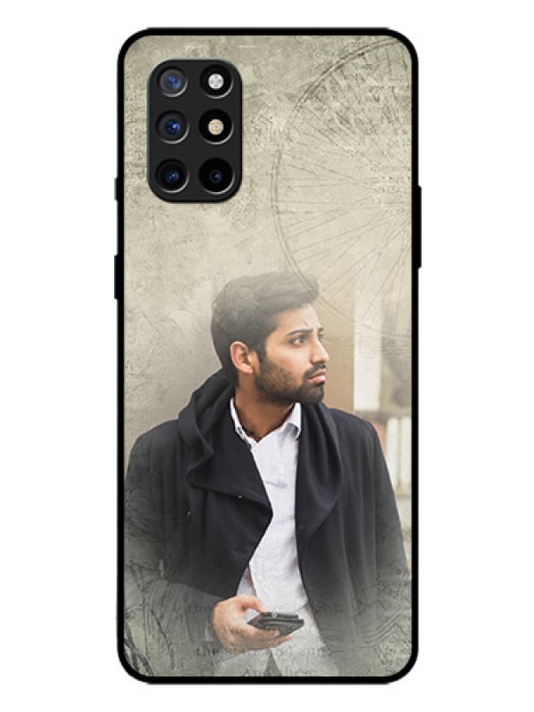 Custom Oneplus 8T Custom Glass Phone Case  - with vintage design