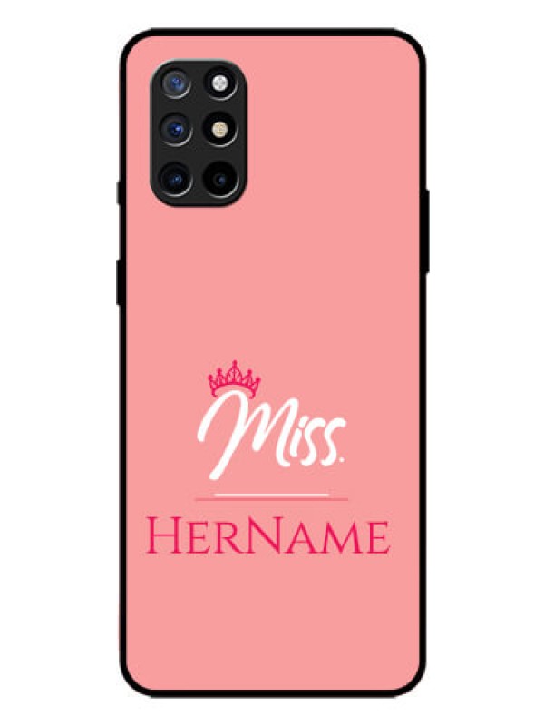 Custom Oneplus 8T Custom Glass Phone Case Mrs with Name