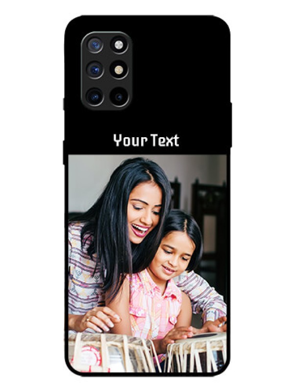 Custom Oneplus 8T Photo with Name on Glass Phone Case