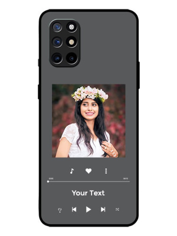 Custom OnePlus 8T Custom Glass Mobile Case - Play The Music Design