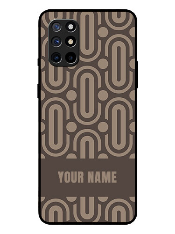 Custom OnePlus 8T Custom Glass Phone Case - Captivating Zero Pattern Design