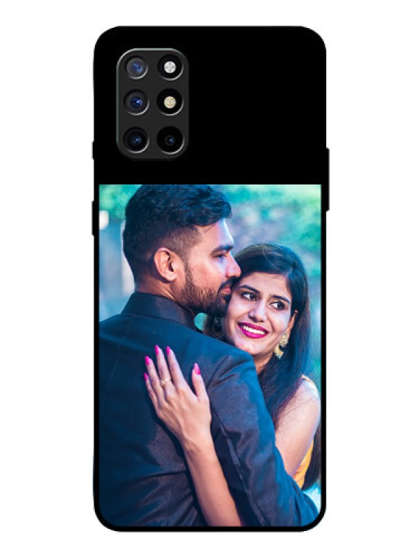 Custom OnePlus 8T Custom Glass Phone Case - Upload Full Picture With Custom Color Design