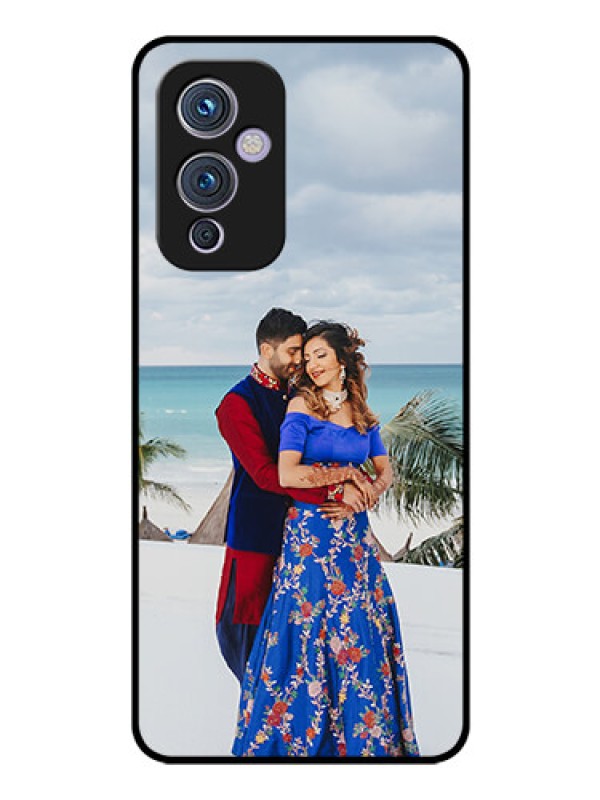 Custom Oneplus 9 5G Photo Printing on Glass Case - Upload Full Picture Design