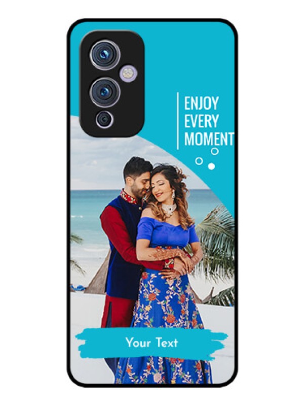 Custom Oneplus 9 5G Custom Glass Mobile Case - Happy Moment Design