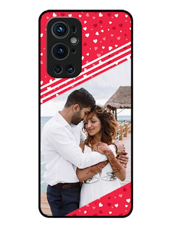 Custom Oneplus 9 Pro 5G Custom Glass Mobile Case - Valentines Gift Design