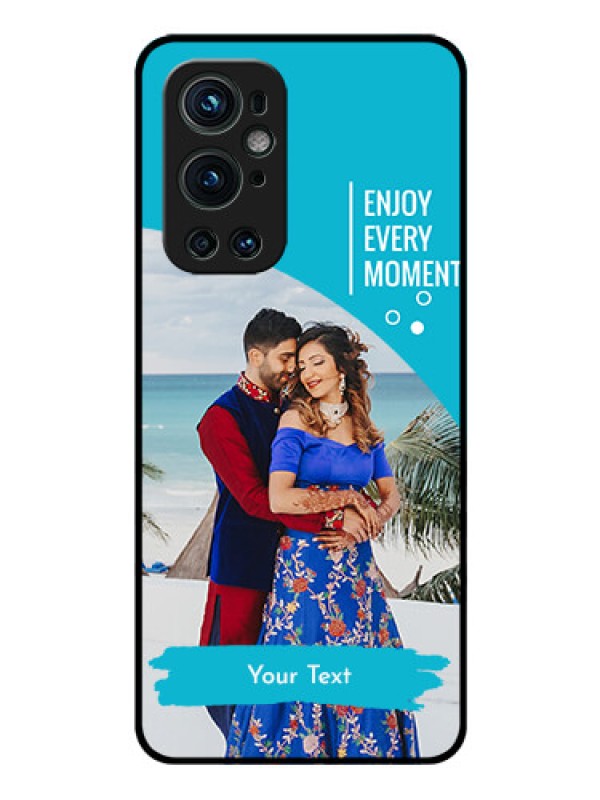 Custom Oneplus 9 Pro 5G Custom Glass Mobile Case - Happy Moment Design