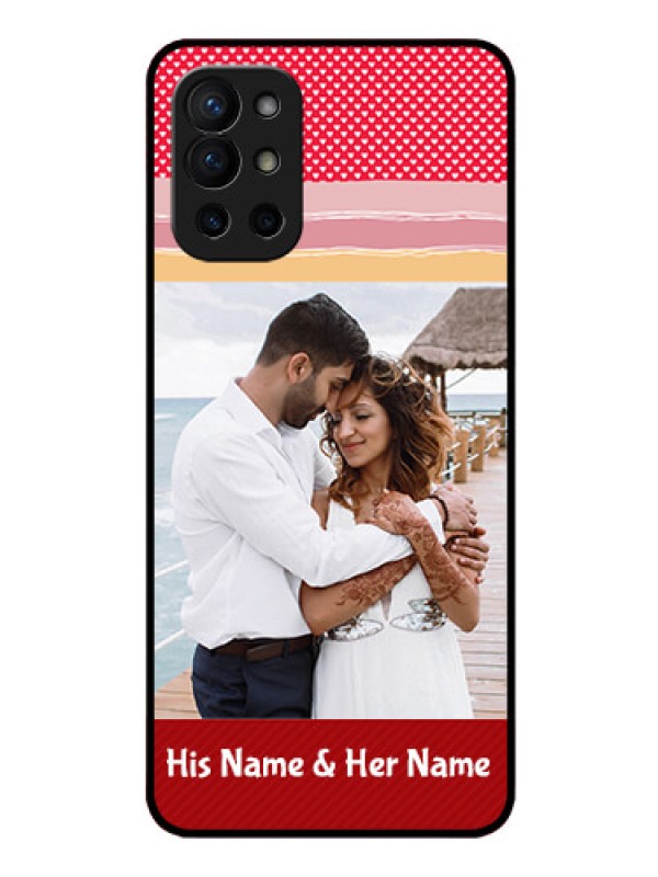 Custom Oneplus 9R 5G Custom Glass Mobile Case - Premium Case Design
