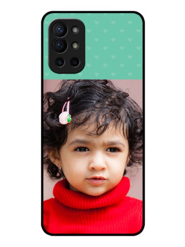 Custom Oneplus 9R 5G Custom Glass Phone Case - Lovers Picture Design