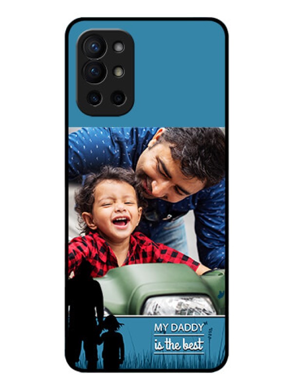 Custom Oneplus 9R 5G Custom Glass Mobile Case - Best dad design 