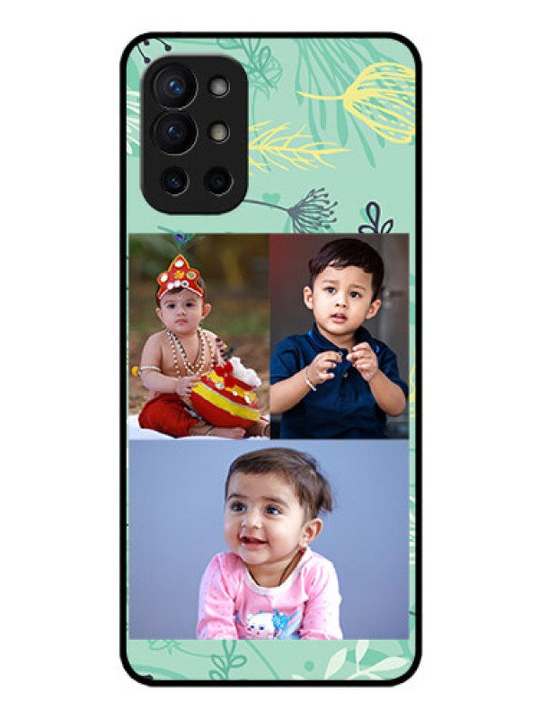 Custom Oneplus 9R 5G Photo Printing on Glass Case - Forever Family Design 