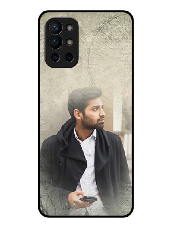 Custom Oneplus 9R 5G Custom Glass Phone Case - with vintage design