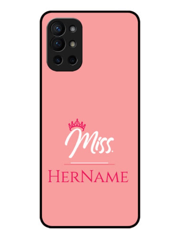 Custom Oneplus 9R 5G Custom Glass Phone Case Mrs with Name