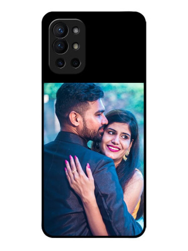 Custom OnePlus 9R 5G Custom Glass Phone Case - Upload Full Picture With Custom Color Design
