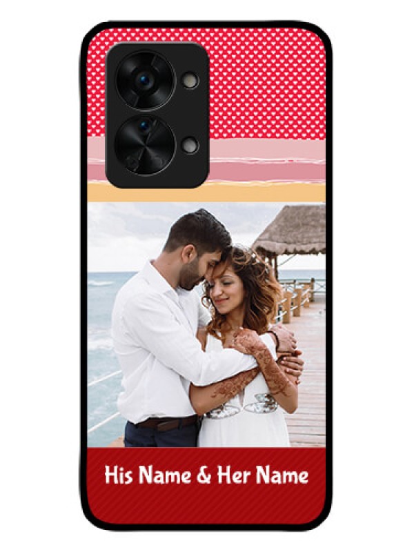 Custom OnePlus Nord 2T 5G Custom Glass Mobile Case - Premium Case Design