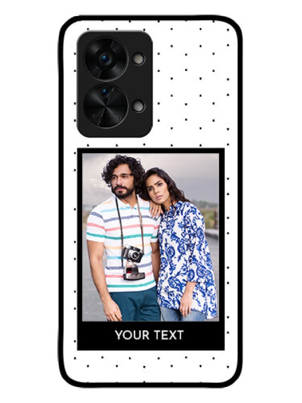 Custom OnePlus Nord 2T 5G Photo Printing on Glass Case - Premium Design