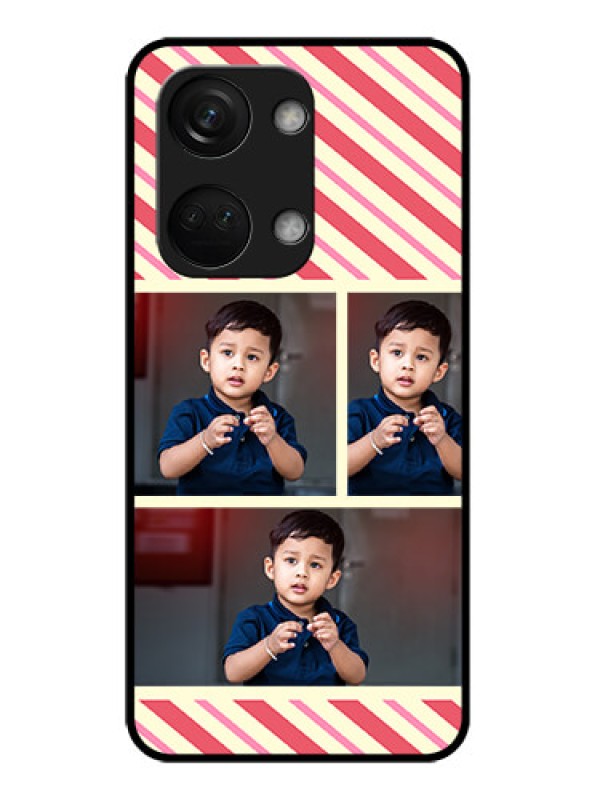 Custom OnePlus Nord 3 5G Personalized Glass Phone Case - Picture Upload Mobile Case Design