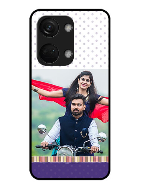 Custom OnePlus Nord 3 5G Photo Printing on Glass Case - Cute Family Design
