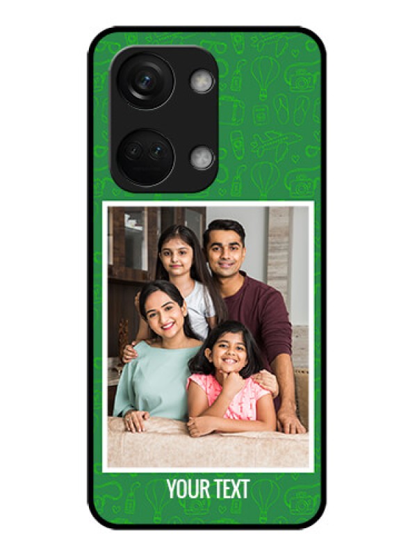 Custom OnePlus Nord 3 5G Personalized Glass Phone Case - Picture Upload Design