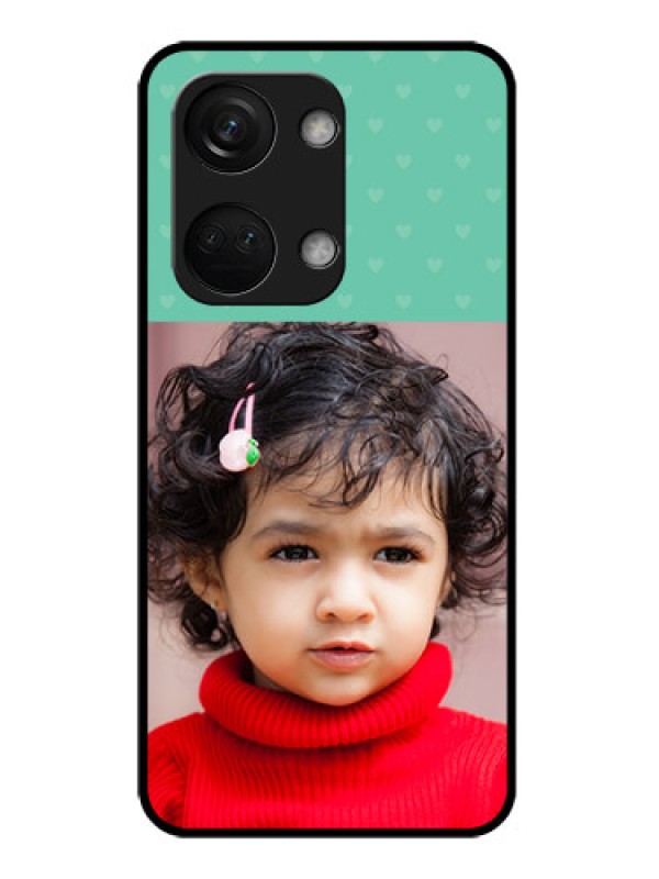 Custom OnePlus Nord 3 5G Custom Glass Phone Case - Lovers Picture Design
