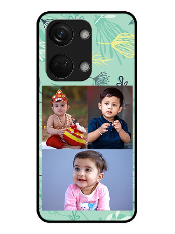 Custom OnePlus Nord 3 5G Photo Printing on Glass Case - Forever Family Design