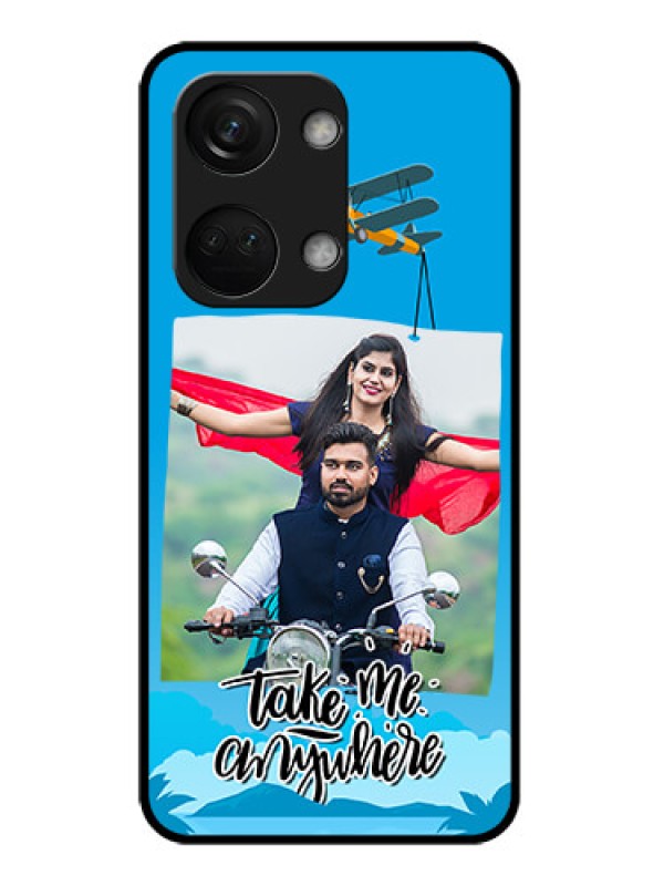Custom OnePlus Nord 3 5G Custom Glass Mobile Case - Traveller Design