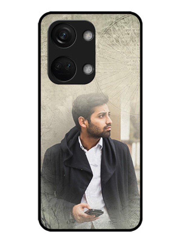 Custom OnePlus Nord 3 5G Custom Glass Phone Case - with vintage design