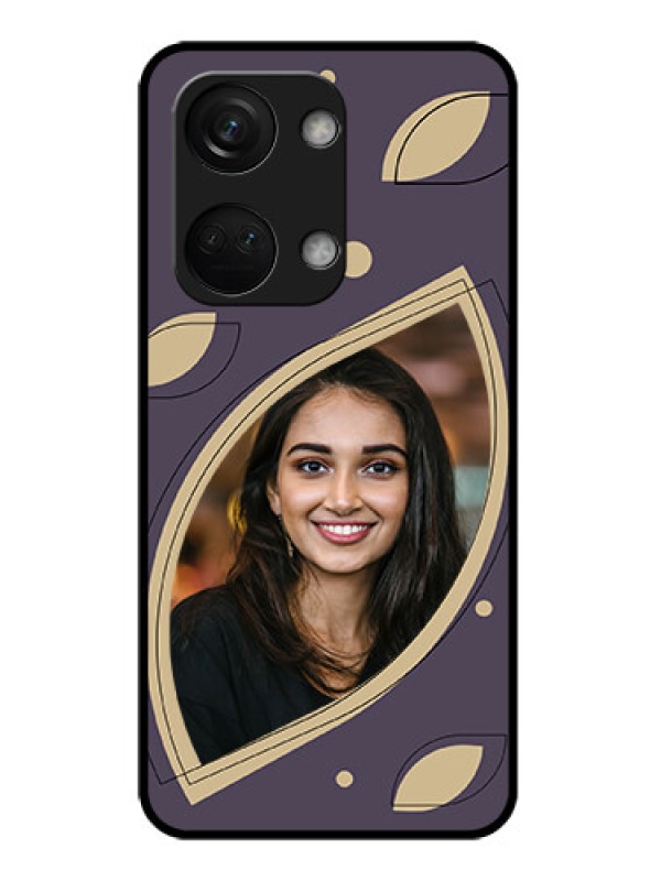 Custom OnePlus Nord 3 5G Custom Glass Mobile Case - Falling Leaf Design