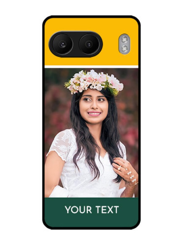 Custom OnePlus Nord 4 5G Custom Glass Phone CaseLove You Design