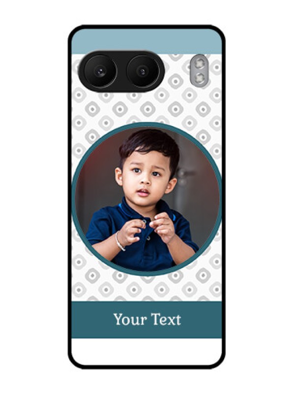 Custom OnePlus Nord 4 5G Custom Glass Phone CasePremium Cover Design