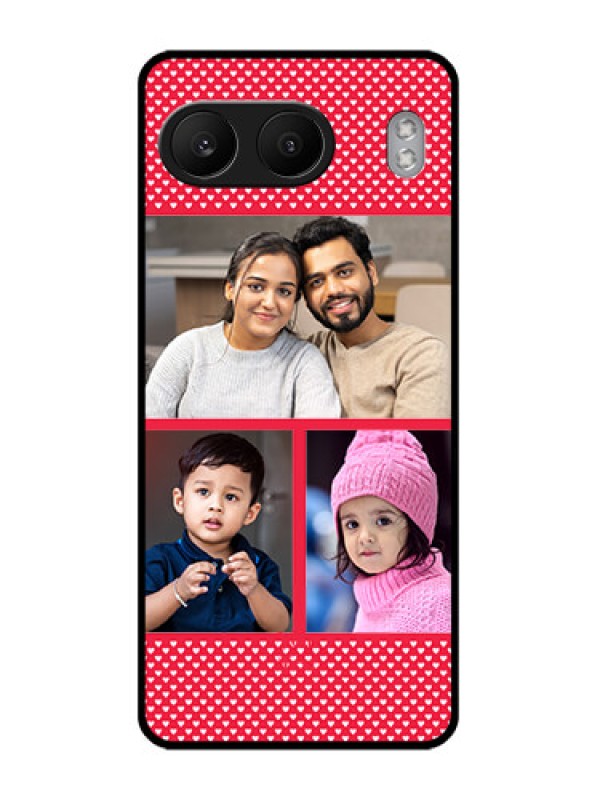 Custom OnePlus Nord 4 5G Custom Glass Phone CaseBulk Photo Upload Design