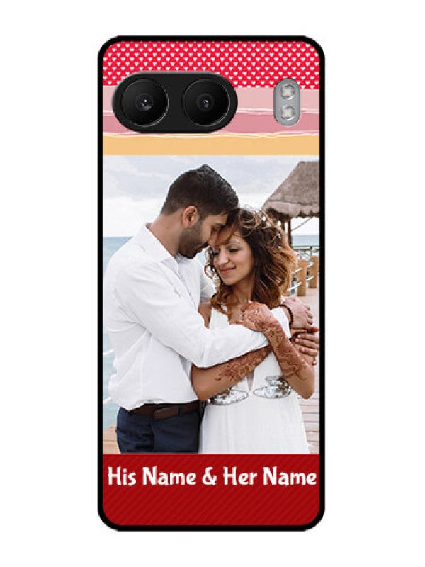 Custom OnePlus Nord 4 5G Custom Glass Phone CasePremium Case Design