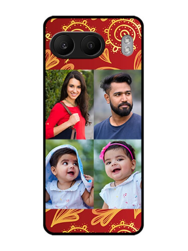 Custom OnePlus Nord 4 5G Custom Glass Phone Case4 Image Traditional Design