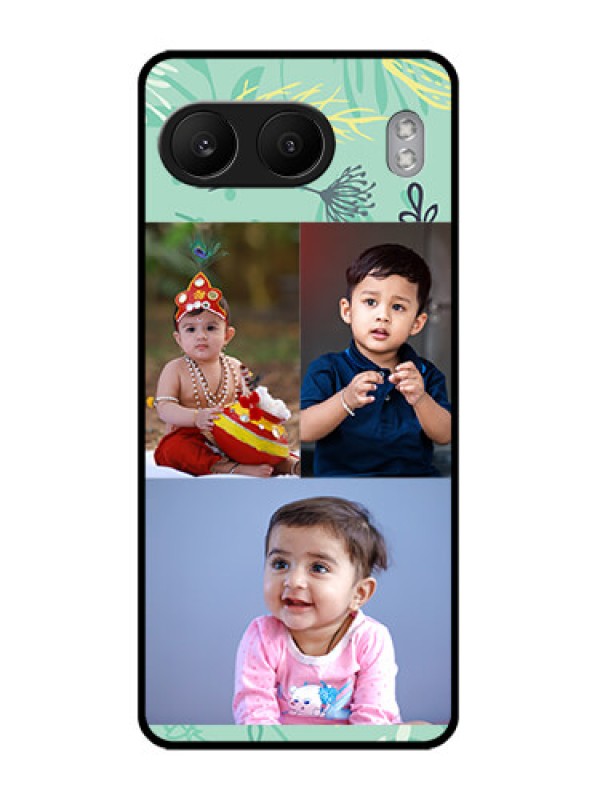 Custom OnePlus Nord 4 5G Custom Glass Phone CaseForever Family Design