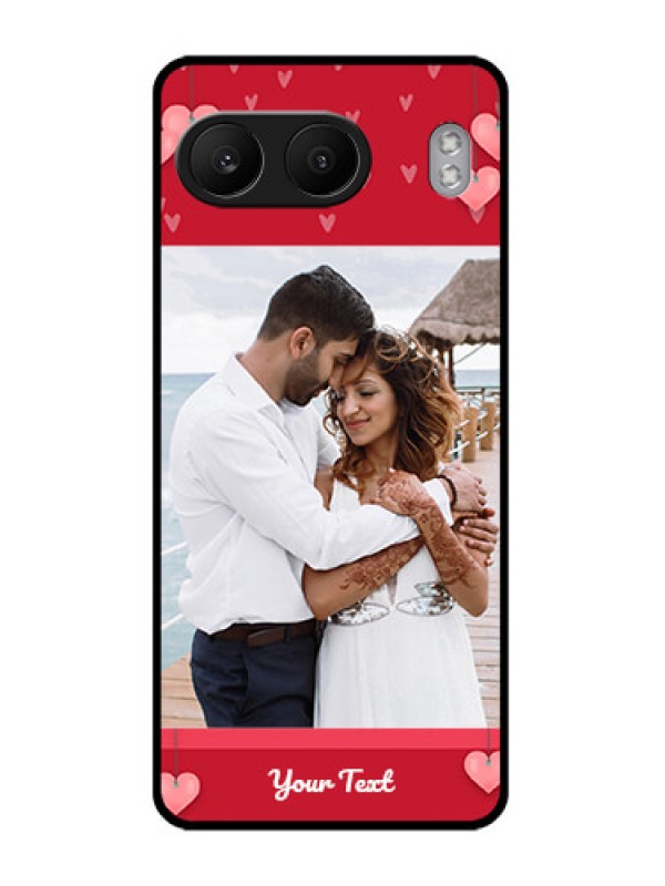 Custom OnePlus Nord 4 5G Custom Glass Phone CaseValentines Day Design