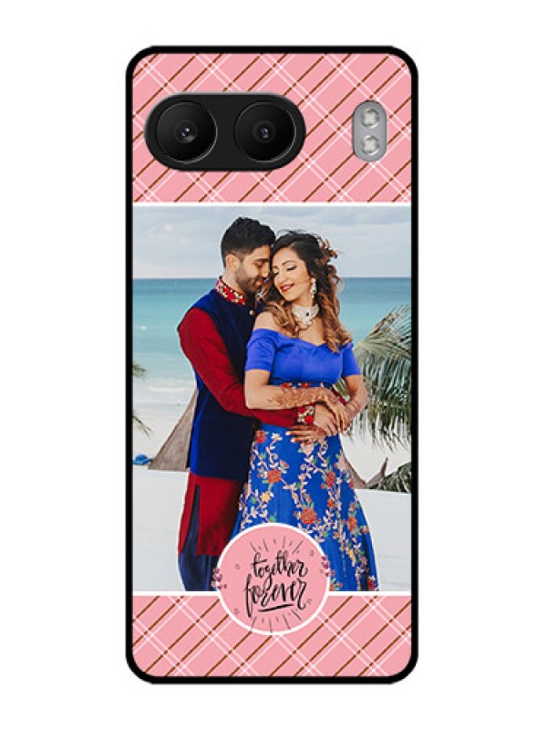 Custom OnePlus Nord 4 5G Custom Glass Phone CaseTogether Forever Design