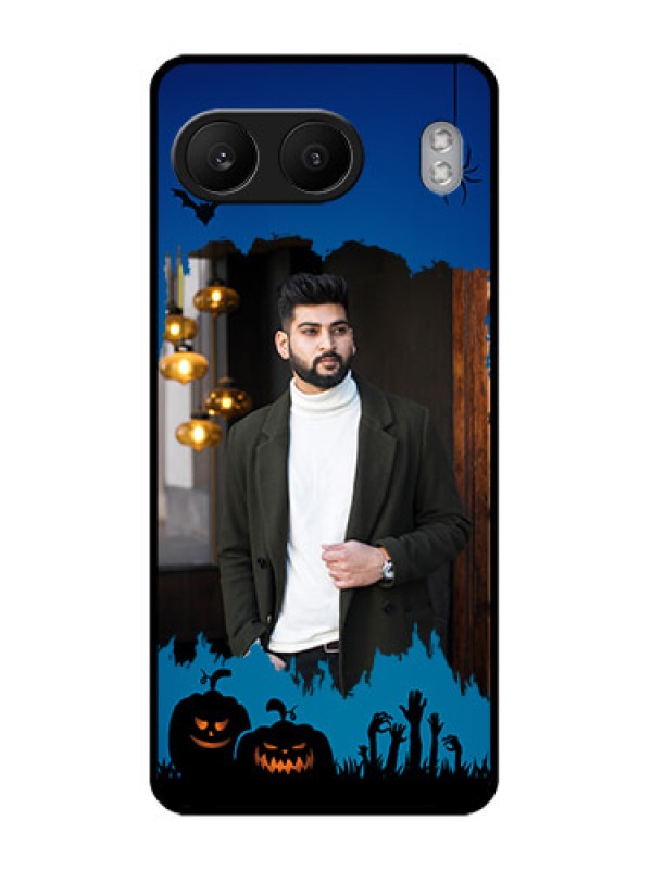 Custom OnePlus Nord 4 5G Custom Glass Phone CaseWith Pro Halloween Design