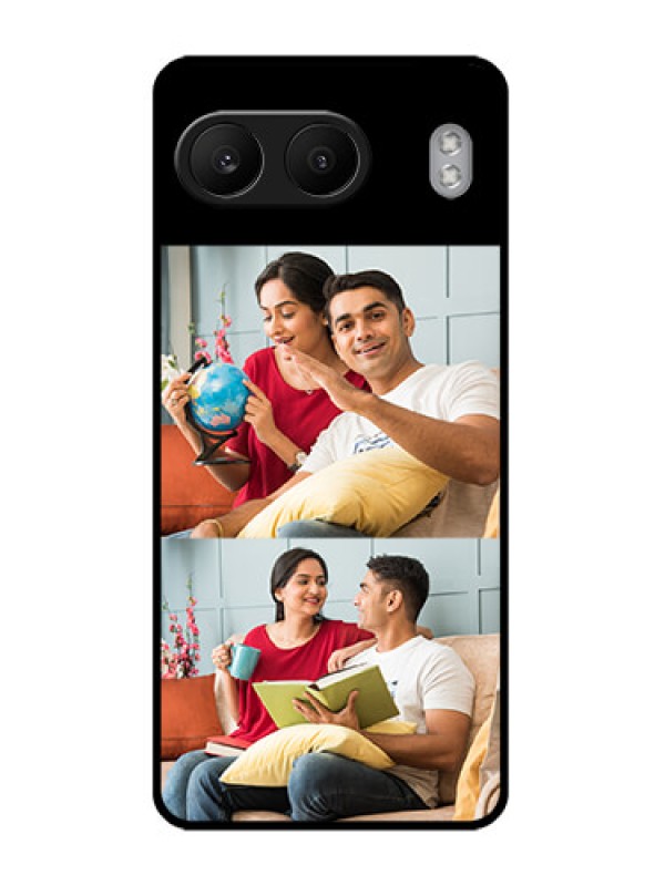 Custom OnePlus Nord 4 5G Custom Glass Phone Case2 Images Design