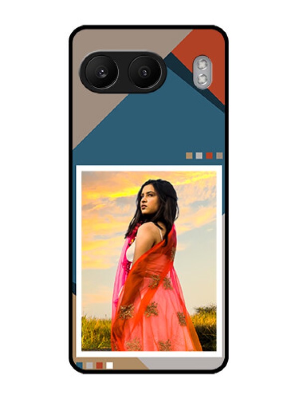 Custom OnePlus Nord 4 5G Custom Glass Phone CaseRetro Color Pallet Design