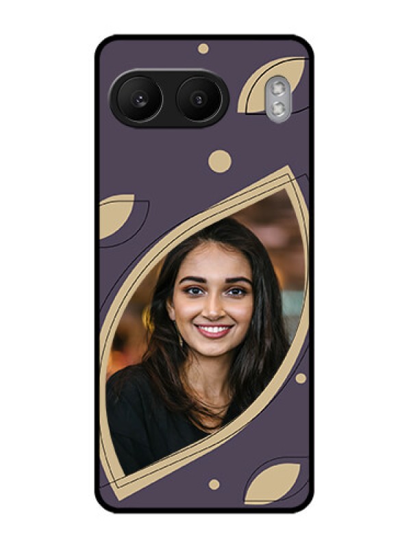 Custom OnePlus Nord 4 5G Custom Glass Phone CaseFalling Leaf Design