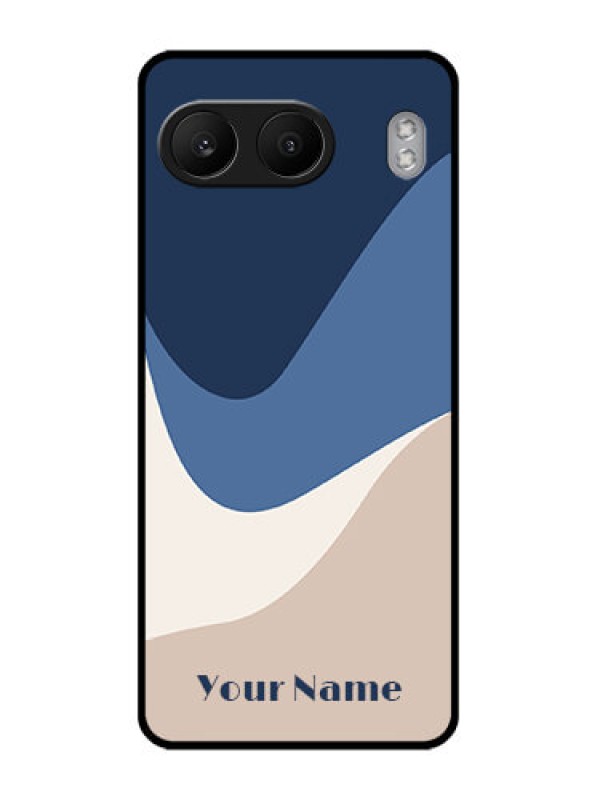 Custom OnePlus Nord 4 5G Custom Glass Phone CaseAbstract Drip Art Design